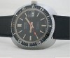 VINTAGE DUWARD TRIUMPH AUTOMATIC DIVER RED SECOND RARE 