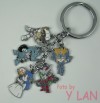 Saint Seiya Key Chain / Ring Pendant Anime i169 