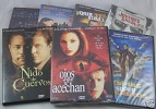 LOTE PACK 7 PELICULAS DVD NUEVAS Y PRECINTADAS 