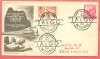 1953 SPAIN RAILROAD TRAIN TALGO FIRST TRIP MADRID  