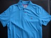 NWT Volcom Men's Polo Shirt Blue 5328 Size S 