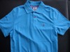 NWT Volcom Men's Polo Shirt Blue 5328 Size S 