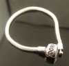 Authentic 1 Pcs 925 Silver Bracelet Fit Pandora 21cm A+ 
