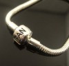 Authentic 1 Pcs 925 Silver Bracelet Fit Pandora 19cm A+ 