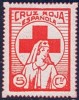 ESP::CRUZ ROJA ESPAÑOLA ** 5 CTS  Sello republicano. GG 1660