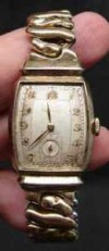 Vintage GRUEN CURVEX MEN'S WRISTWATCH-440-17J-10K GF-NR 