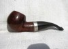 Vintage Peterson Dublin K & P 999 Estate Pipe Sterling 