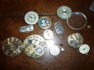 JOB LOT OF WATCH / POCKET WATCH MOVEMENTS 