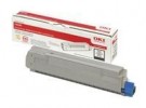 TONER OKI C8600 C8800 NEGRO BLACK ORIGINAL GENUINE  