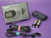 MiniDisc MD SONY Walkman MZ-R35 + Alim. Extra + Auric. 
