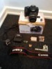 Damaged Canon EOS 450D Digital Camera 