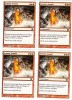 MTG 8th Ed. - Seismic Assault - X4 Magic the Gathering 