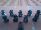 10 MARINES ESPACIALES. MARINES ESPACIALES. WARHAMMER 