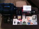 Cannon XSI 12.2 MP KIT, IS lENS, 420 EX,  2 GB card,etc 