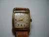 VTG Gruen Precision Autowind Wristwatch GF Bezel 1950s 