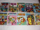 Lote 10 cómics Iron Man vol. 1 Forum (con nº1) 1985 