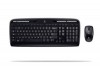 KIT TECLADO INALAMBRICO Y RATON OPTICO LOGITECH MK300 