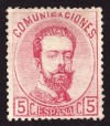España-Ed 118*-  REINADO DE AMADEO I -( 40€) LUJO