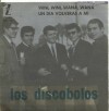 LOS DISCOBOLOS Un Día Volverás A Mi +1 RARO SINGLE BEAT 