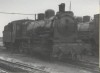 B/W Photograph  RENFE Spanish Steam Loco 140 2445 1963 