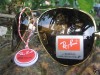 Ray Ban Aviator Gold Brown Large 