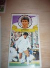 ED ESTE 1985-86 Juanito REAL MADRID sin publicidad