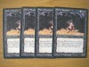 X4 WALL OF SHADOWS \ MURO D'OMBRE LEGENDS [MTG] (e) 