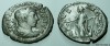 Elagabalus AR Denarius Authentic Ancient Roman Coin 