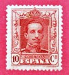 1922-30 Spain ED#313** MNH 10 c. carmine TYPE VAQUER 