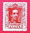 1922-30 Spain ED#317* MH 25 c. carmine TYPE VAQUER 