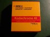 Kodak Kodachrome K40 Super 8 Film abgelaufen 11/1978