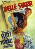 BELLE STARR - Gene Tierney - Clásico de Aventuras DVD 