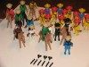 playmobil 24 Cowboys + Mexikaner + Banditen