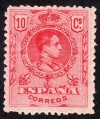 ED 269* ALFONSO XIII -(Tipo medallón)  LUJO