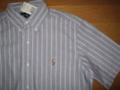 NEW POLO RALPH LAUREN BUTTON DOWN SHIRT MENS LARGE L 
