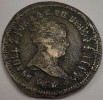 Spain Contemporary 1835-50 8 Maravedis Cast Bronze Copy 