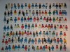 CSA * Playmobil 140 Figuren Klicky Konvolut alt kg