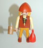 Playmobil CASTLE People Man/Figure PEASANT/SERF Man N33 