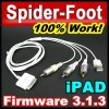 AV USB Video Cable For iPad iPod Touch iPhone 3GS 3.1.3 