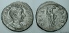 Gordian III Denarius / Jupiter. Authentic Ancient Coin. 