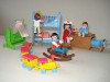 Playmobil Puppenhaus Rosa Serie 5311 Kinderzimmer 
