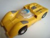 SCALEXTRIC MEXICAN CHAPARRAL GT YELLOW  EXIN MEX MEXICO 