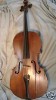 OLD early 1900's Antique 7/8 or 4/4 wooden CELLO As-Is 