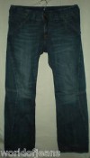 GENUINE LEVIS RED TAB ENGINEERED TWISTED JEANS 32 X 32 