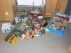 Großes Playmobil Paket-Gebäude-Figuren +Beschreibungen