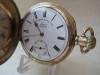 ANTIQUE GENTS G/F FULL HUNTER POCKET WATCH  