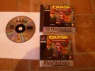 SONY PS1 CRASH BANDICOOT GAME COMPLETE BOXED  