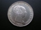 ISABEL II 10 REALES PLATA 1853 MADRID SC- MUY RARA ASÍ 