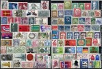 ALEMANIA DEUTSCHE BUNDESPOST - 100 Sellos usados Sin rp 