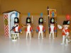 Playmobil Schildwache Garde Soldaten Klicky 3544 